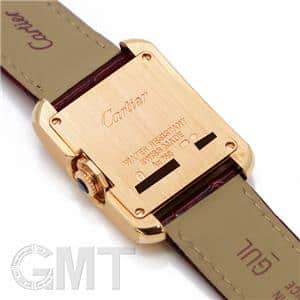 CARTIER カルティエ タンク アングレーズ SM WJTA0007