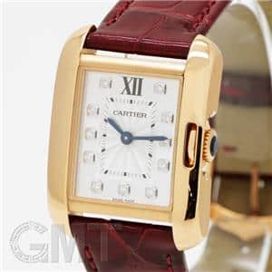 CARTIER カルティエ タンク アングレーズ SM WJTA0007