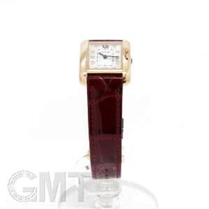 CARTIER カルティエ タンク アングレーズ SM WJTA0007