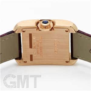 CARTIER カルティエ タンク アングレーズ SM WJTA0007