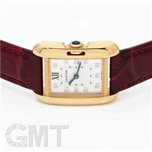 CARTIER カルティエ タンク アングレーズ SM WJTA0007