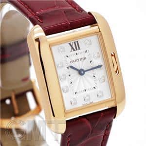 CARTIER カルティエ タンク アングレーズ SM WJTA0007