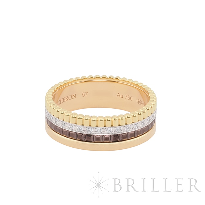 BOUCHERON　ブシュロン キャトル クラシック ダイヤモンド リング スモール JRG00627 17号 メイン