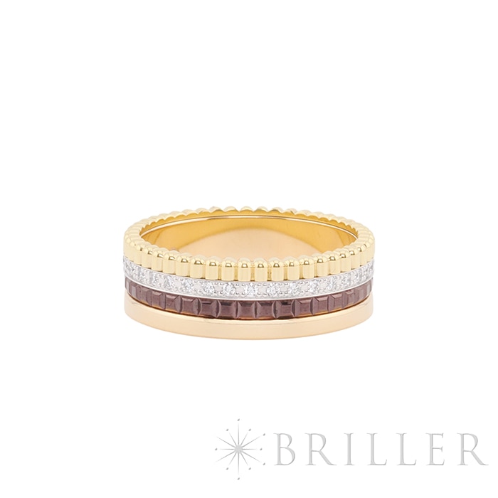 BOUCHERON　ブシュロン キャトル クラシック ダイヤモンド リング スモール JRG00627 17号 10