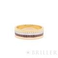 BOUCHERON　ブシュロン キャトル クラシック ダイヤモンド リング スモール JRG00627 17号 10