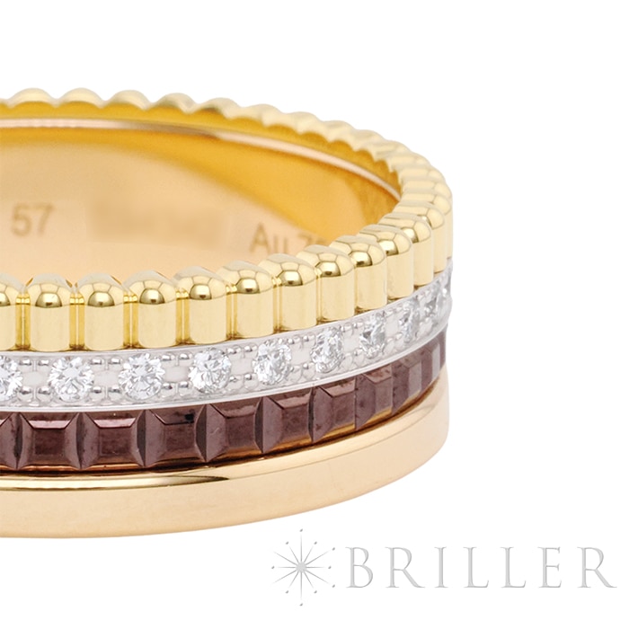 BOUCHERON　ブシュロン キャトル クラシック ダイヤモンド リング スモール JRG00627 17号 11