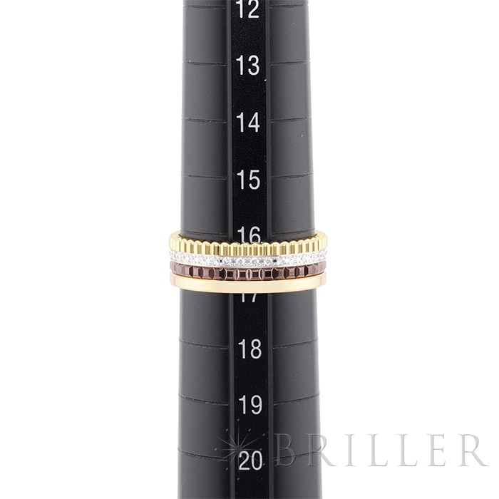 BOUCHERON　ブシュロン キャトル クラシック ダイヤモンド リング スモール JRG00627 17号 12