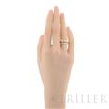 BOUCHERON　ブシュロン キャトル クラシック ダイヤモンド リング スモール JRG00627 17号 13