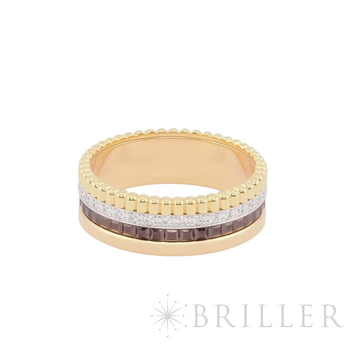 BOUCHERON　ブシュロン キャトル クラシック ダイヤモンド リング スモール JRG00627 17号 1