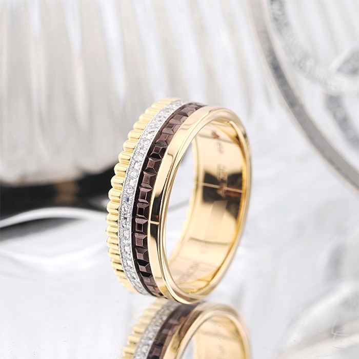 BOUCHERON　ブシュロン キャトル クラシック ダイヤモンド リング スモール JRG00627 17号 2