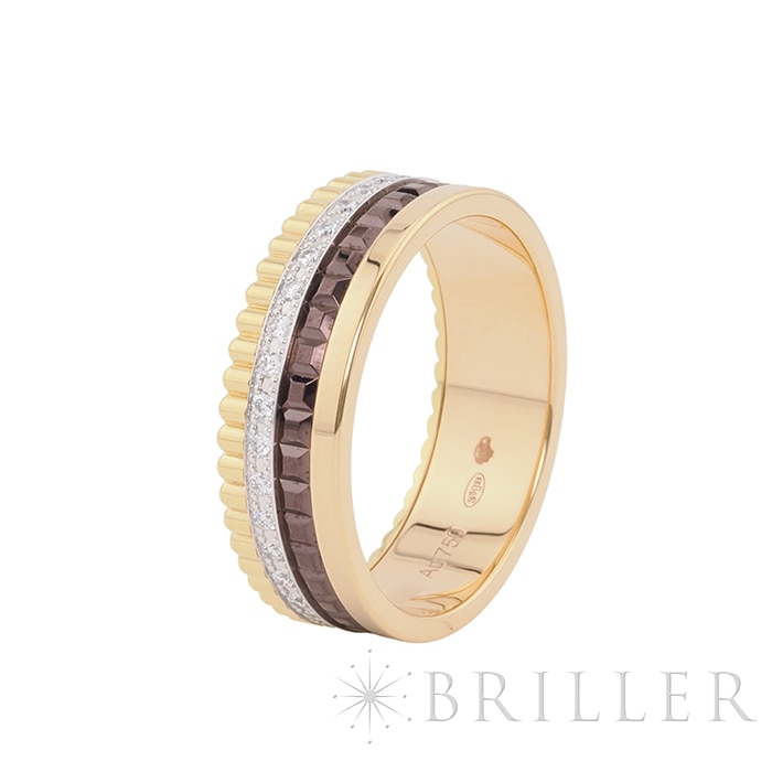 BOUCHERON　ブシュロン キャトル クラシック ダイヤモンド リング スモール JRG00627 17号 4