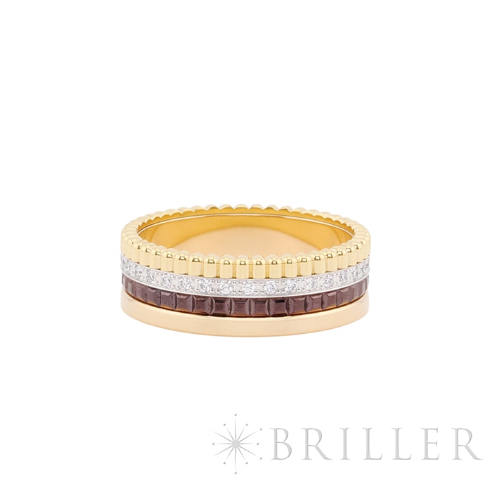 BOUCHERON　ブシュロン キャトル クラシック ダイヤモンド リング スモール JRG00627 17号 7