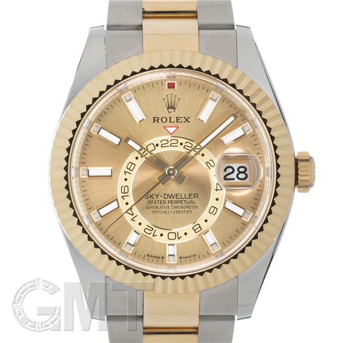 ROLEX ロレックス スカイドゥエラー 336933 シャンパン オイスターブレス