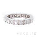 CARTIER カルティエ ラニエール リング 8号 フルダイヤ ホワイトゴールド ダイヤモンド B4045248 9