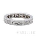CARTIER カルティエ ラニエール リング 8号 フルダイヤ ホワイトゴールド ダイヤモンド B4045248 1