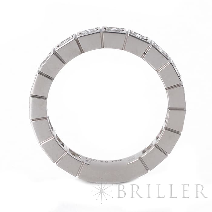 CARTIER カルティエ ラニエール リング 8号 フルダイヤ ホワイトゴールド ダイヤモンド B4045248 3