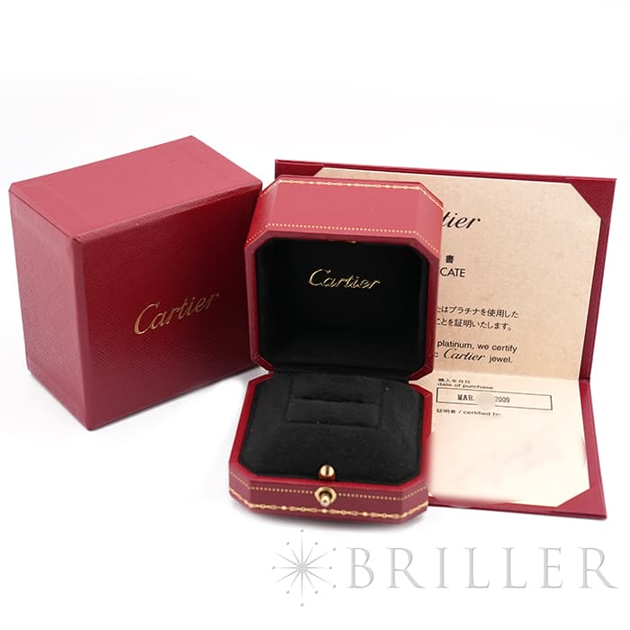 CARTIER カルティエ ラニエール リング 8号 フルダイヤ ホワイトゴールド ダイヤモンド B4045248 6
