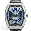 FRANCK MULLER フランク・ミュラー ヴァンガード クレイジー アワーズ V45CH シルバー/ブルー