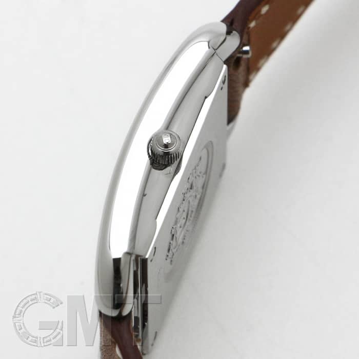 HERMES エルメス ケープコッド CC1.210.220/VBA1-I 040233WW00 ケープコッド クォーツ ドゥブルトゥール ナチュラルブラウン 9
