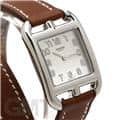 HERMES エルメス ケープコッド CC1.210.220/VBA1-I 040233WW00 ケープコッド クォーツ ドゥブルトゥール ナチュラルブラウン 14