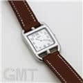 HERMES エルメス ケープコッド CC1.210.220/VBA1-I 040233WW00 ケープコッド クォーツ ドゥブルトゥール ナチュラルブラウン 23