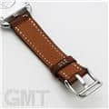 HERMES エルメス ケープコッド CC1.210.220/VBA1-I 040233WW00 ケープコッド クォーツ ドゥブルトゥール ナチュラルブラウン 28