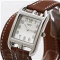 HERMES エルメス ケープコッド CC1.210.220/VBA1-I 040233WW00 ケープコッド クォーツ ドゥブルトゥール ナチュラルブラウン 3