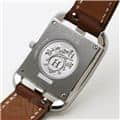 HERMES エルメス ケープコッド CC1.210.220/VBA1-I 040233WW00 ケープコッド クォーツ ドゥブルトゥール ナチュラルブラウン 4
