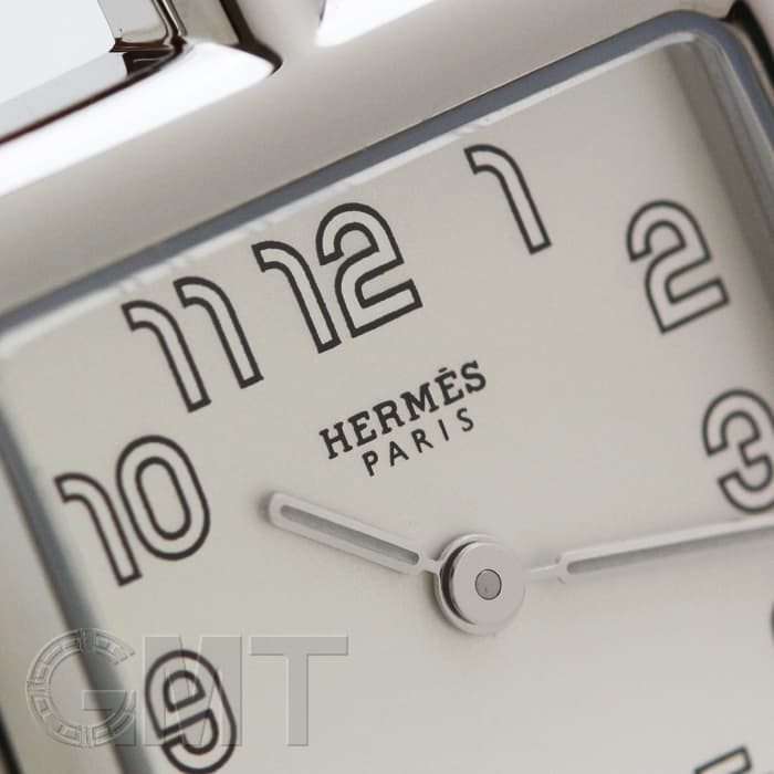 HERMES エルメス ケープコッド CC1.210.220/VBA1-I 040233WW00 ケープコッド クォーツ ドゥブルトゥール ナチュラルブラウン 5