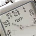 HERMES エルメス ケープコッド CC1.210.220/VBA1-I 040233WW00 ケープコッド クォーツ ドゥブルトゥール ナチュラルブラウン 5