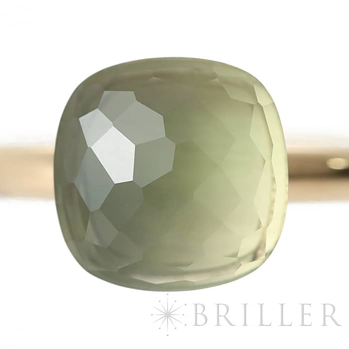 POMELLATO ポメラート ヌード リング クラシック プラシオライト  ローズゴールド/ホワイトゴールド 54 PAA1100_O6000_000PA 10