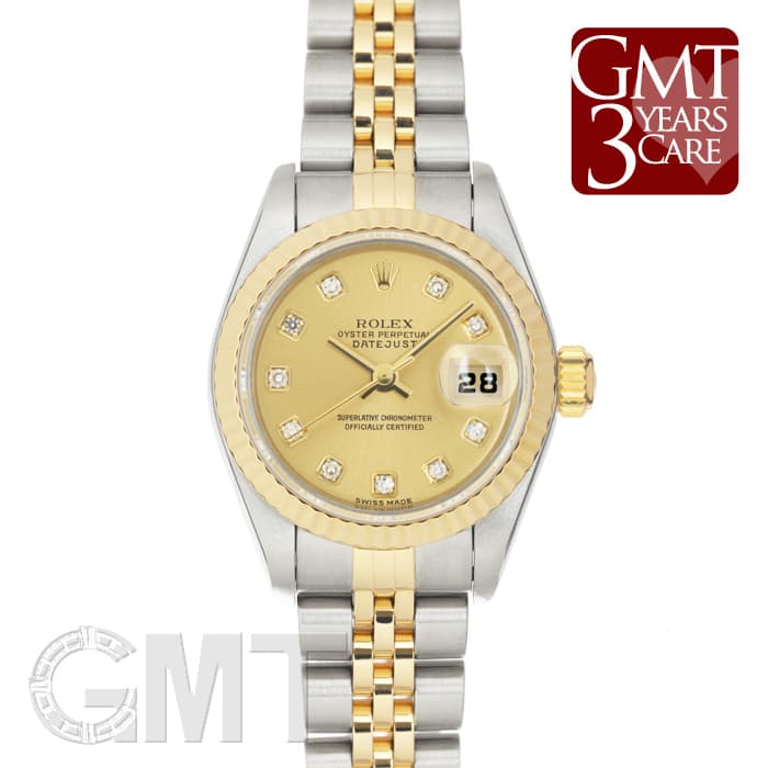 ROLEX ロレックス デイトジャスト 79173G シャンパン メイン