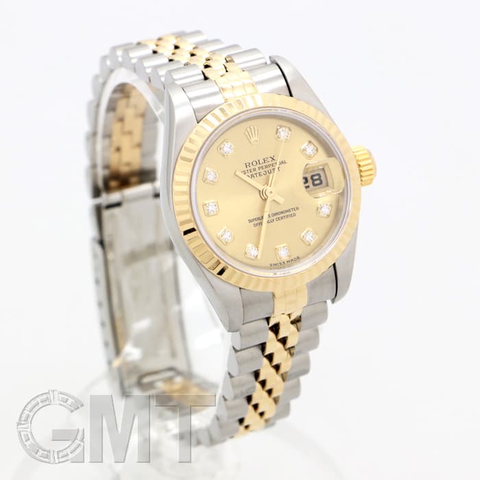 ROLEX ロレックス デイトジャスト 79173G シャンパン 9