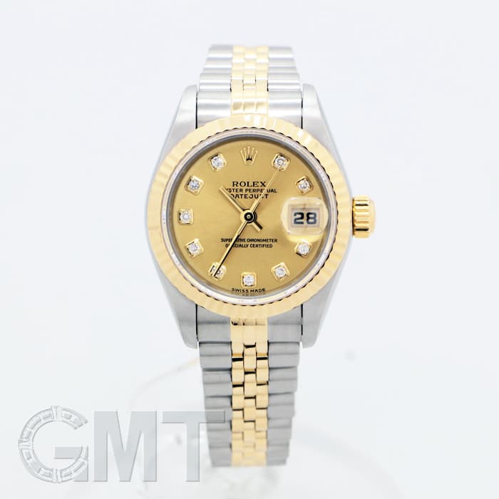 ROLEX ロレックス デイトジャスト 79173G シャンパン 10