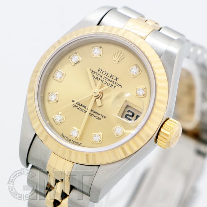 ROLEX ロレックス デイトジャスト 79173G シャンパン 11
