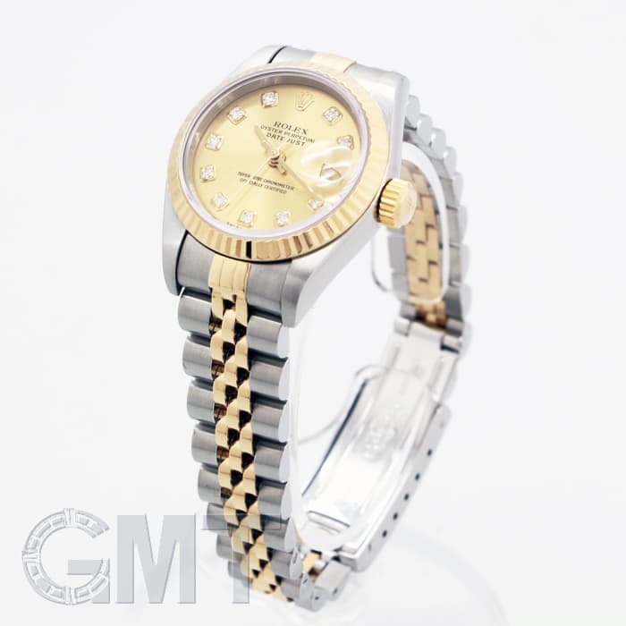 ROLEX ロレックス デイトジャスト 79173G シャンパン 14