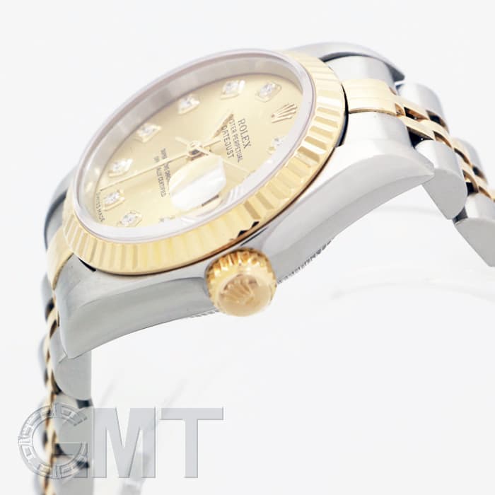 ROLEX ロレックス デイトジャスト 79173G シャンパン 17