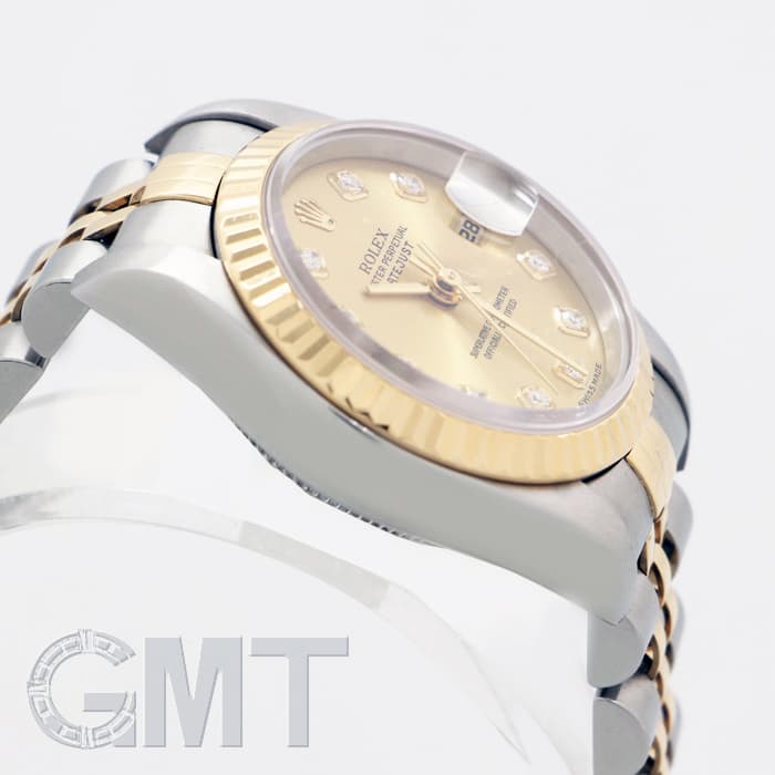 ROLEX ロレックス デイトジャスト 79173G シャンパン 18