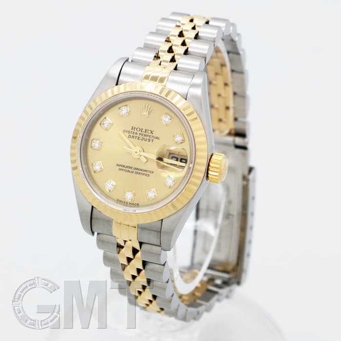 ROLEX ロレックス デイトジャスト 79173G シャンパン 1