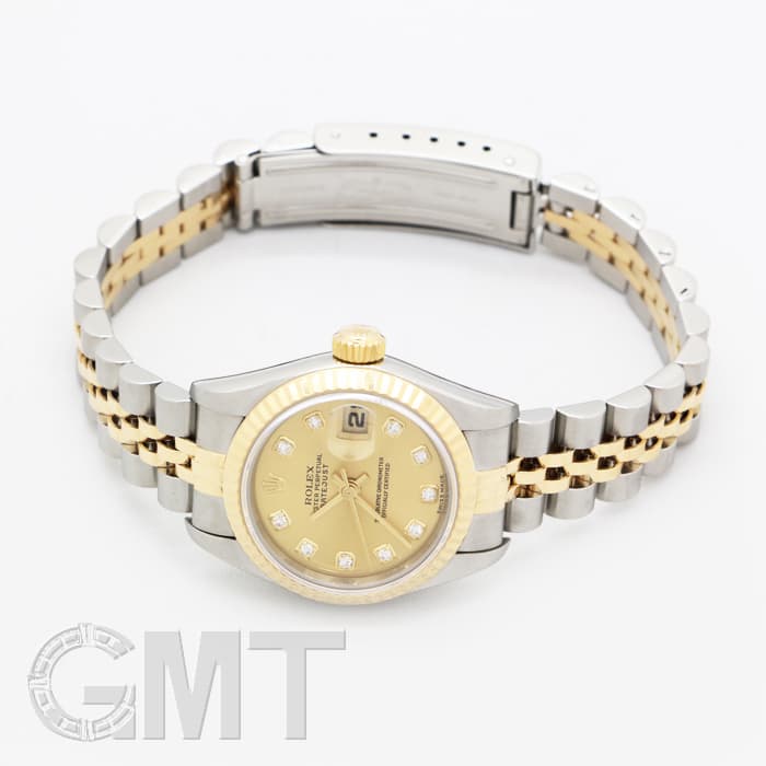 ROLEX ロレックス デイトジャスト 79173G シャンパン 19