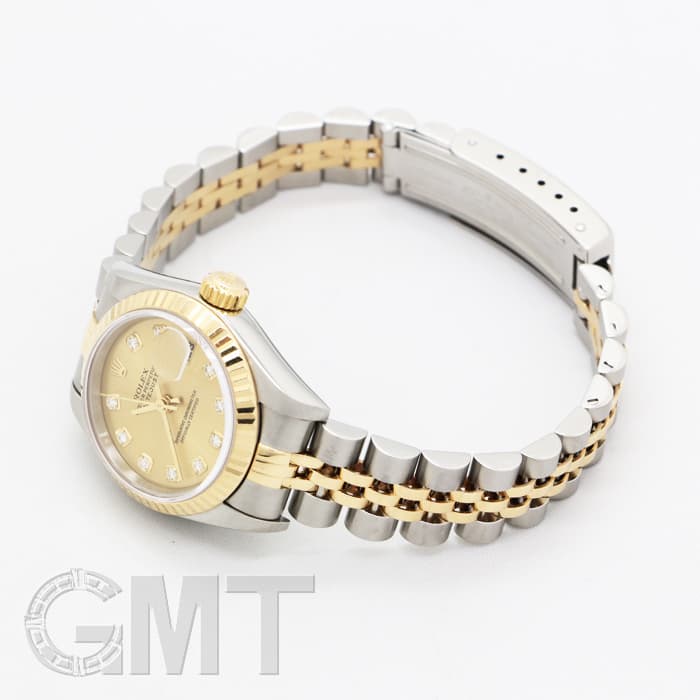 ROLEX ロレックス デイトジャスト 79173G シャンパン 20