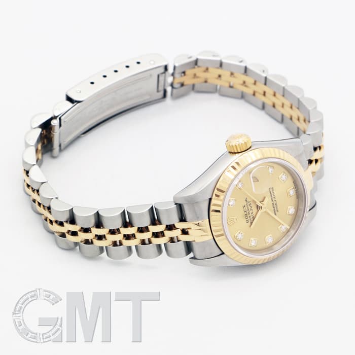 ROLEX ロレックス デイトジャスト 79173G シャンパン 22