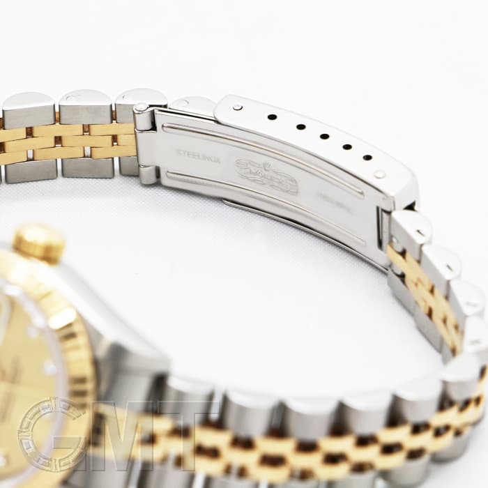 ROLEX ロレックス デイトジャスト 79173G シャンパン 24