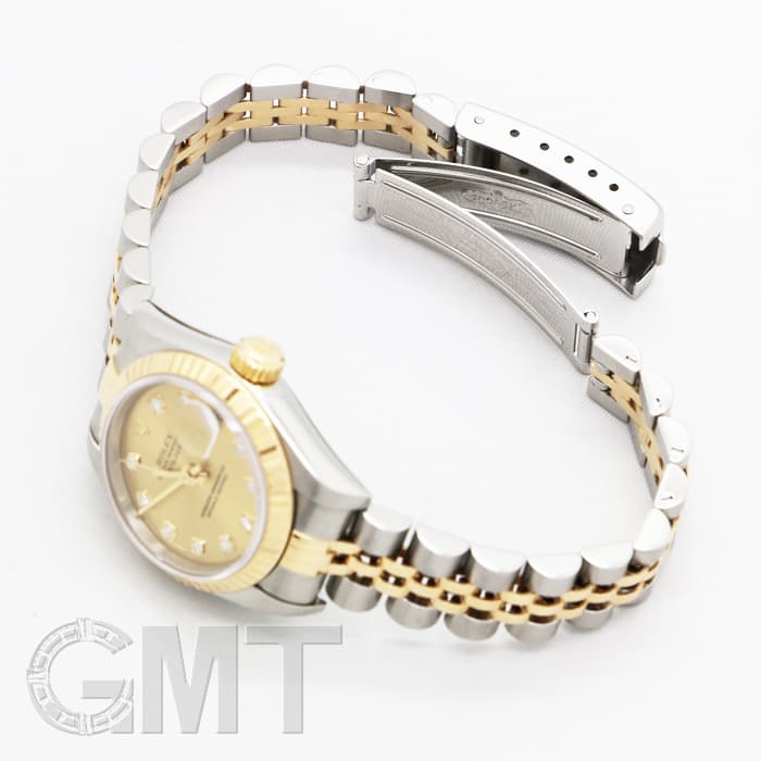 ROLEX ロレックス デイトジャスト 79173G シャンパン 25