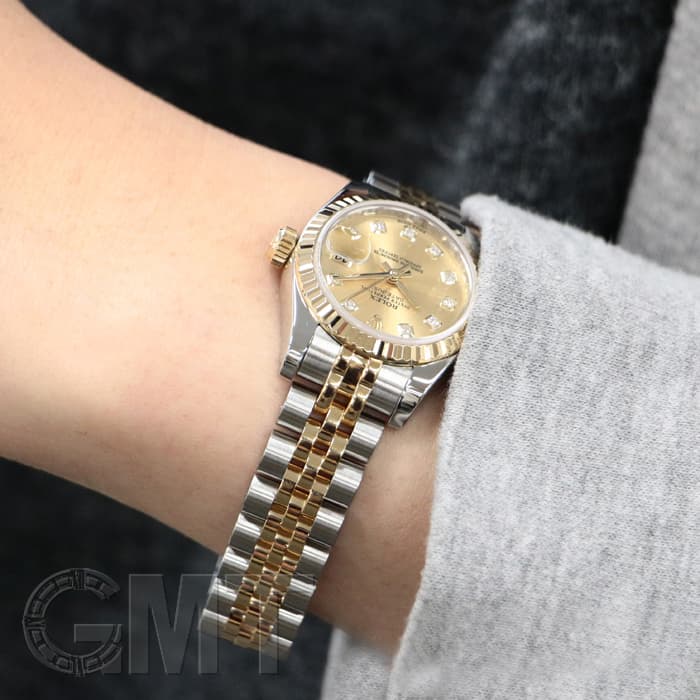 ROLEX ロレックス デイトジャスト 79173G シャンパン 29