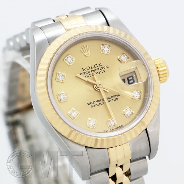 ROLEX ロレックス デイトジャスト 79173G シャンパン 3