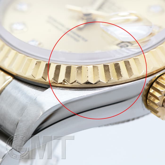 ROLEX ロレックス デイトジャスト 79173G シャンパン 5