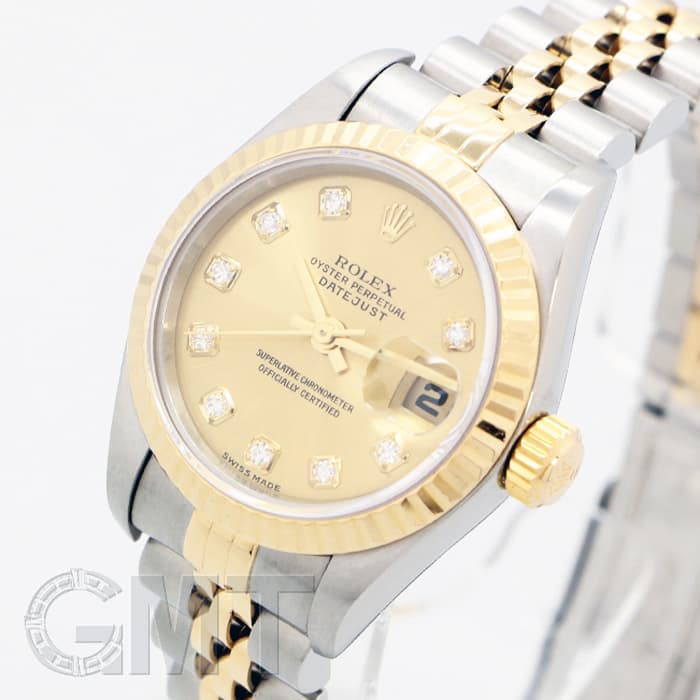ROLEX ロレックス デイトジャスト 79173G シャンパン 8
