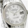 ROLEX ロレックス デイトジャスト 179174NR ホワイト 14