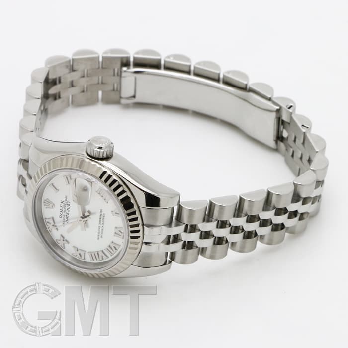ROLEX ロレックス デイトジャスト 179174NR ホワイト 15